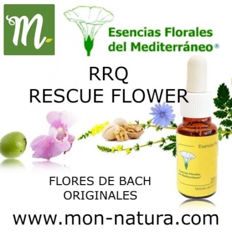 Remedio Rescate (Rescue Remedy) Flor de Bach 20ml.