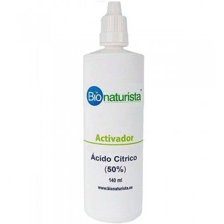 Ácido Cítrico 50% 140 ml.