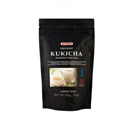 Té verde tostado Kukicha 3 años Mitoku 85 gr