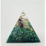 Pirámide de Orgonita Verde