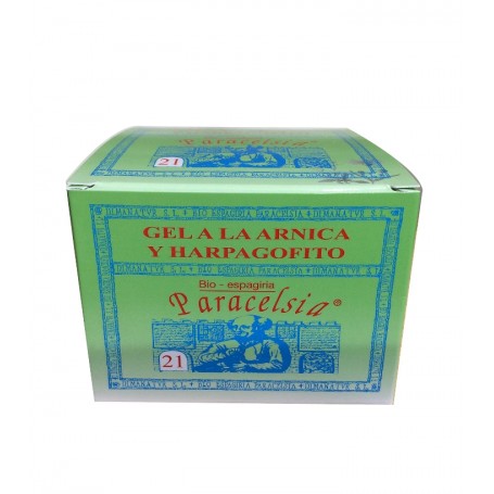 Gel a la arnica y harpagofito Paracelsia 200ml