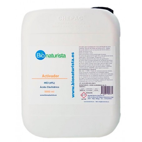 HCl 4% 5000ml