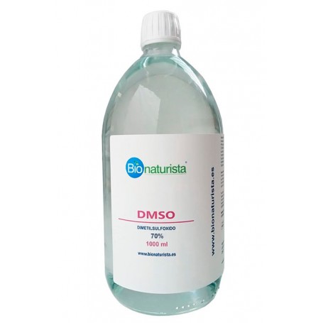 DMSO (Dimethylsulfoxid) 70% FORMATO AHORRO 1000 ml