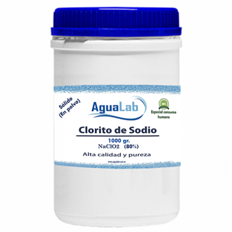 clorito sódico en polvo al 80%
